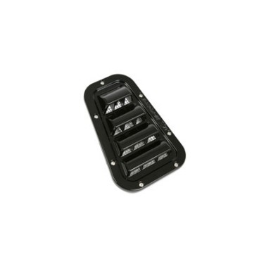 KBX DEFENDER HI-FORCE AIR INTAKE JAVA BLACK DEFENDER