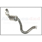 REAR SILENCER PIPE DEFENDER 90 TD5
