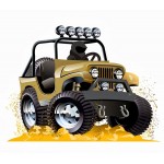 Lifted suspension