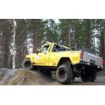 Rear axle